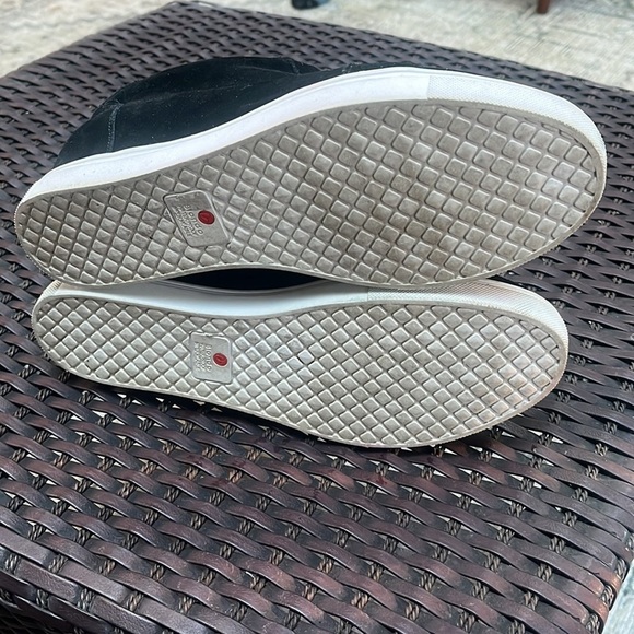 Womens BLONDO Glenda Black Suede Waterproof Zip Up Boots / Size 8.5 m - Picture 8 of 10